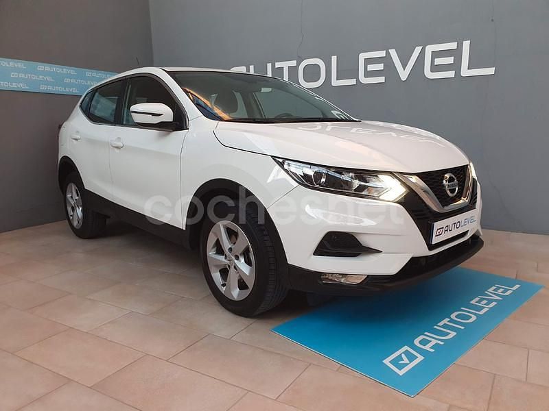 Blanco Usado 2020 Nissan Qashqai Acenta SUV | 18.990 € (Precio justo) - Imagen 1/4