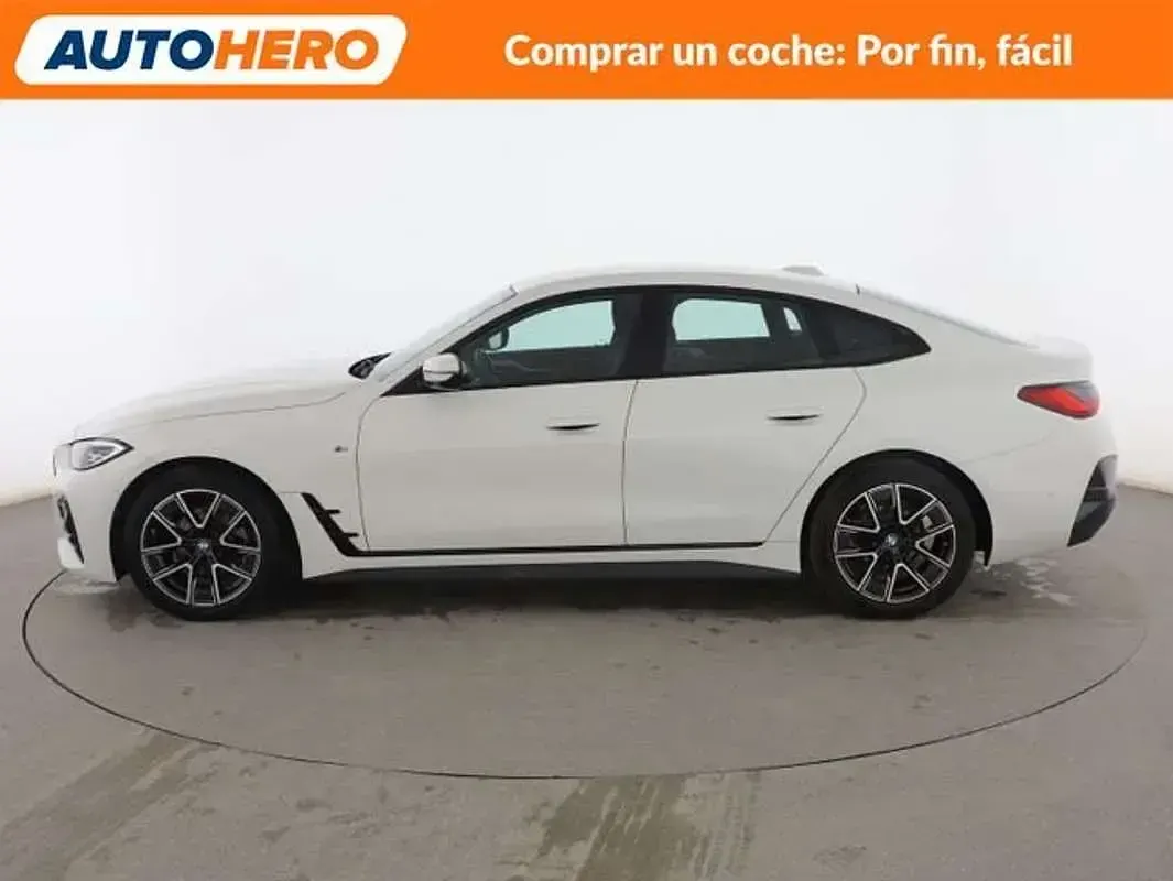 Begagnad BMW 420 Sport Line 190 HK (139 kW) 2023 Vit Sportkupé