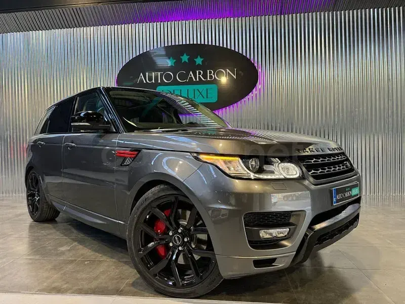 Usado Land Rover Range Rover Autobiography Dynamic 339 CV (249 kW) 2015 Gris / plata SUV