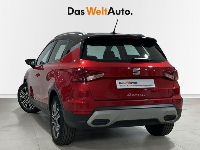 Rojo Usado 2023 Seat Arona Xperience SUV | 19.950 € (Precio justo) - Imagen 1/4