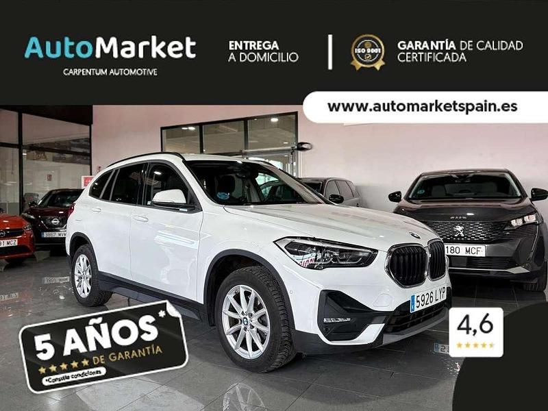 Blanco Usado 2022 BMW X1 Comfort Edition SUV | 24.900 € (Super precio) - Imagen 1/4