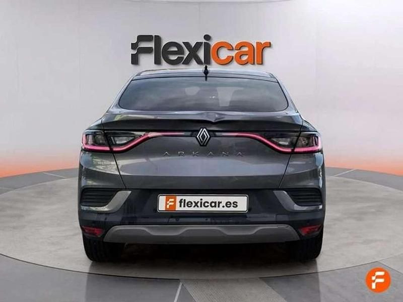 Usado Renault Arkana Evolution 140 CV (102 kW) 2024 Gris SUV