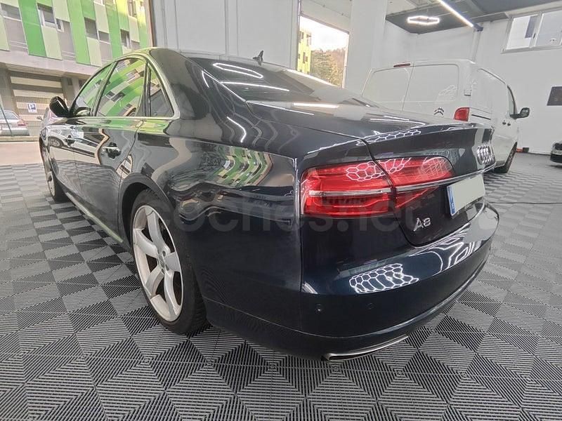 Usado Audi A8 262 CV (192 kW) 2017 Negro Berlina