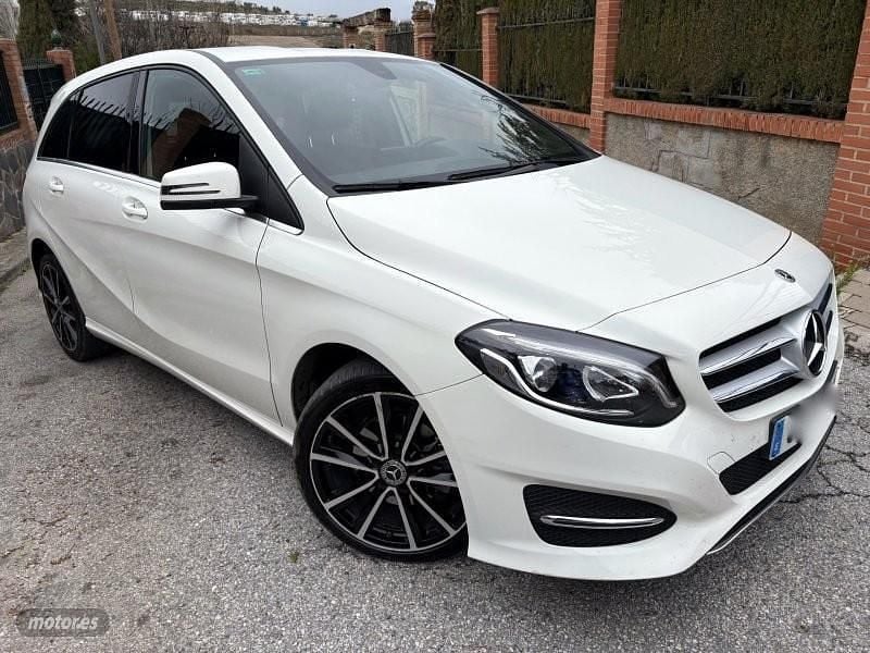 Blanco Usado 2018 Mercedes B200 Sport Edition Monovolumen | 14.900 € (Precio justo) - Imagen 1/4