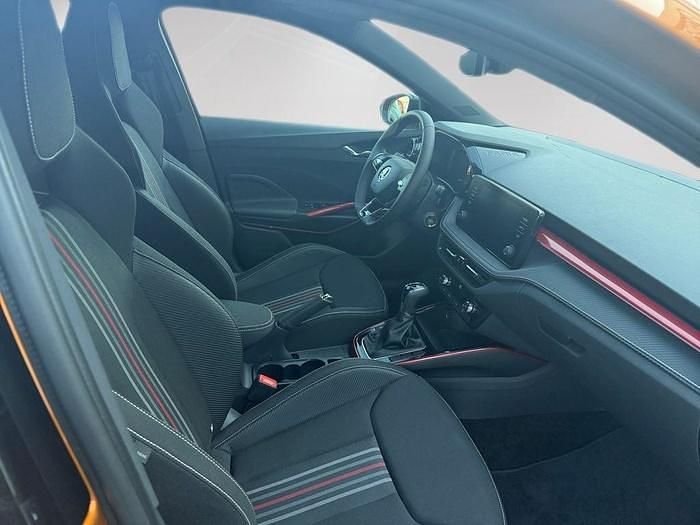 Usado Skoda Fabia Monte Carlo 110 CV (80 kW) 2023 Naranja Utilitario