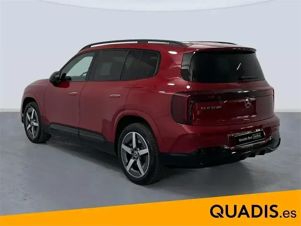 Nuevo Mercedes GLB250 200 kW (272 CV) 2026 Rojo SUV