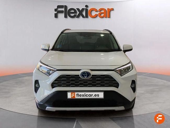 Usado Toyota RAV4 Hybrid Advance 218 CV (160 kW) 2020 Blanco SUV