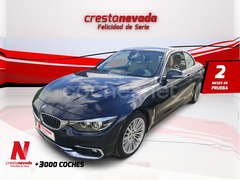 Negro Usado 2019 BMW 420 Comfort Edition Descapotable | 28.990 € (Precio justo) - Imagen 1/4