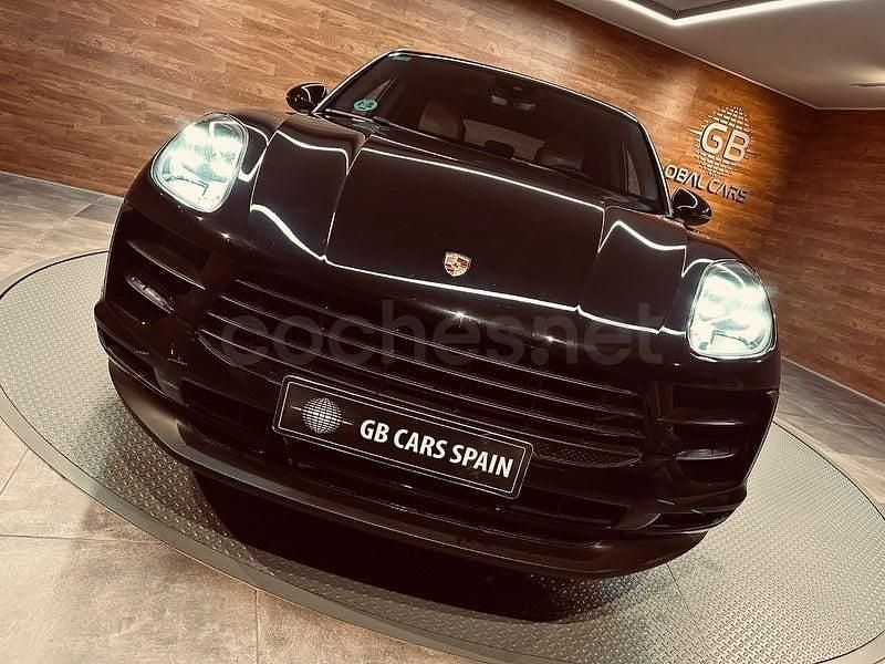 Usado Porsche Macan 245 CV (180 kW) 2019 Negro SUV