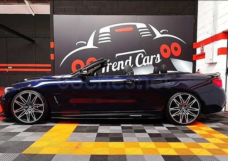 Usado BMW 440 Comfort Edition 326 CV (239 kW) 2019 Azul Descapotable