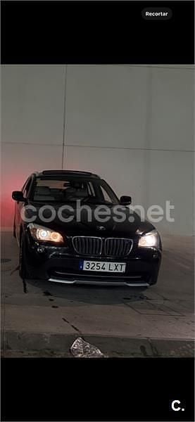 Negro Usado 2011 BMW X1 SUV | 11.000 € (Buen precio) - Imagen 1/4