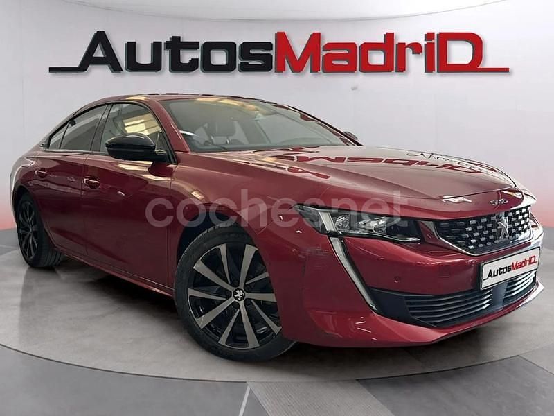 Rojo Usado 2020 Peugeot 508 Allure Berlina | 19.990 € (Precio justo) - Imagen 1/4