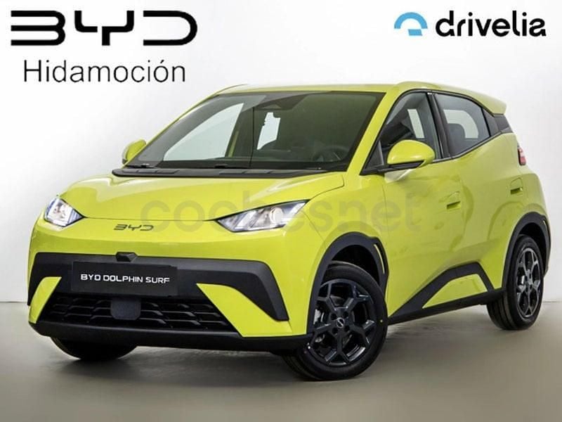 Nuevo BYD Dolphin Surf Boost 2025 Eléctrico Utilitario