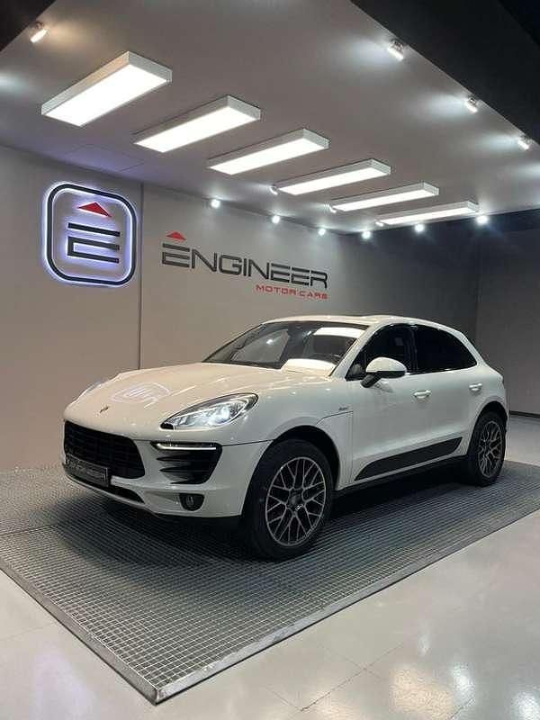 Usado Porsche Macan S 257 CV (189 kW) 2015 Blanco SUV