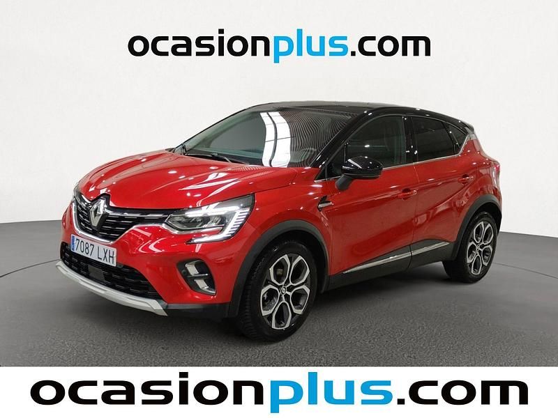 Rojo Usado 2022 Renault Captur SUV | 16.355 € (Buen precio) - Imagen 1/4