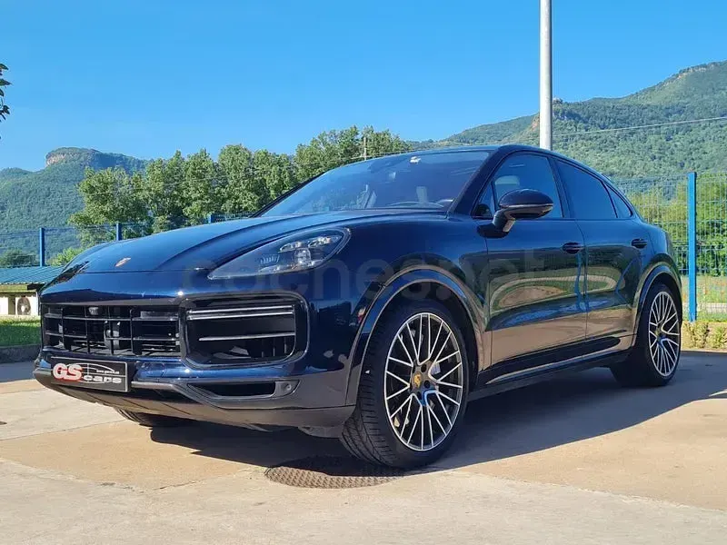 Usado Porsche Cayenne Turbo 550 CV (404 kW) 2019 Azul SUV