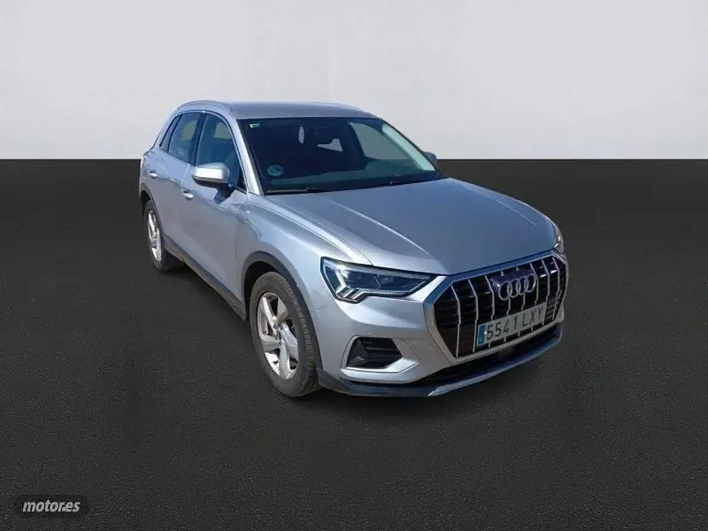 Usado Audi Q3 Advanced Plus 150 CV (110 kW) 2022 Gris SUV