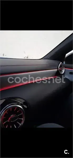 Usado Mercedes A180 136 CV (100 kW) 2021 Blanco Berlina