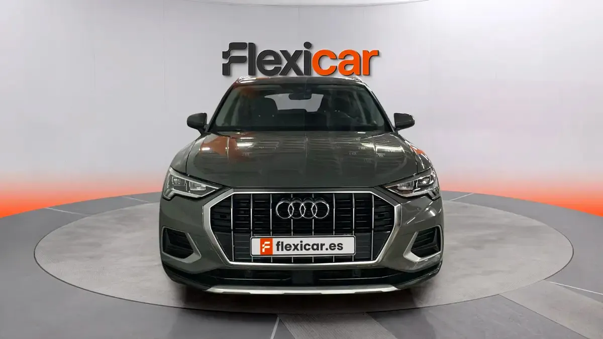 Usado Audi Q3 Advanced 150 CV (110 kW) 2021 Verde SUV