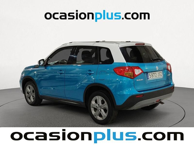 Usado Suzuki Vitara 120 CV (88 kW) 2016 Azul SUV
