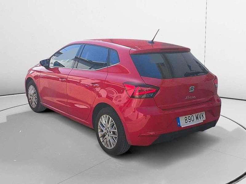Usado Seat Ibiza 116 HP (85 kW) 2024 Vermelho Citadino