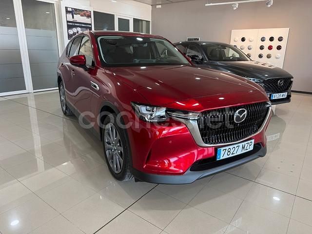 Nuevo Mazda CX-60 Exclusive-Line 254 CV (186 kW) 2025 Rojo SUV