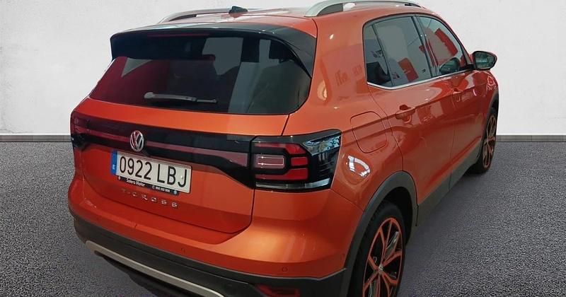 Usado VW T-Cross Sportline 115 CV (84 kW) 2019 SUV