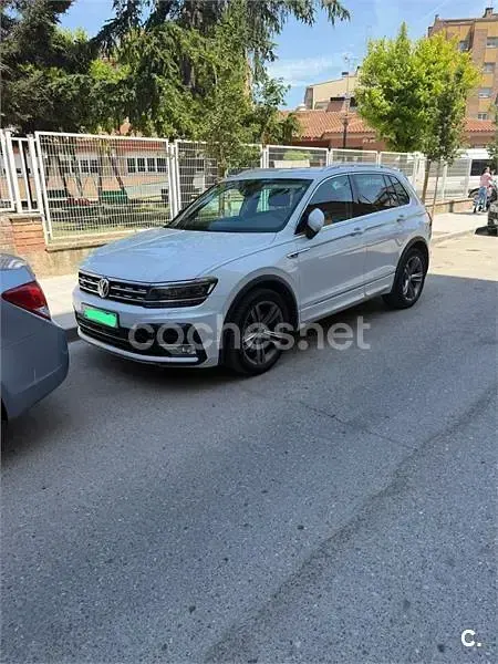 Usado VW Tiguan Sportline 190 CV (139 kW) 2017 Blanco SUV