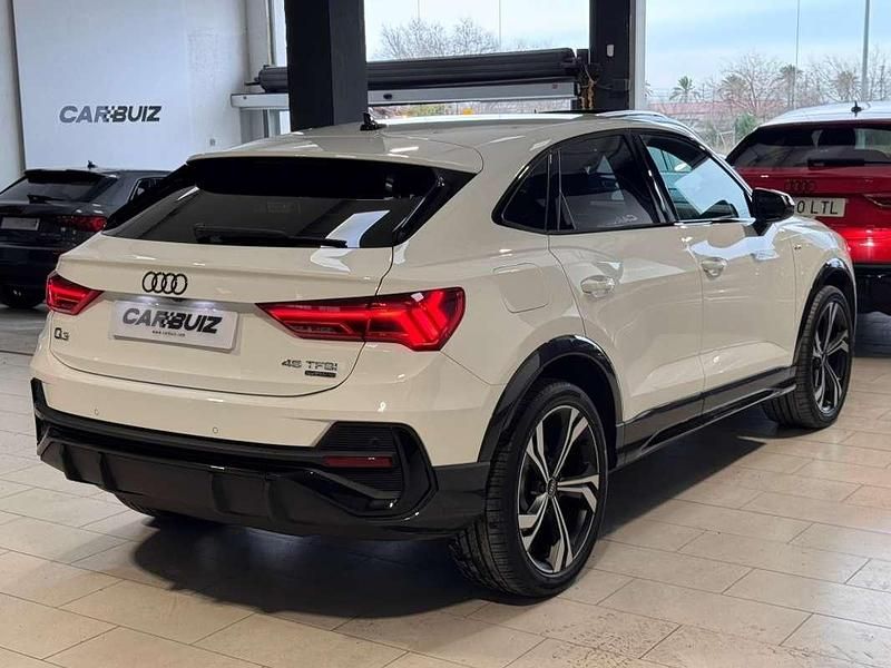 Usado Audi Q3 Sportback S-Line 245 CV (180 kW) 2021 Blanco SUV