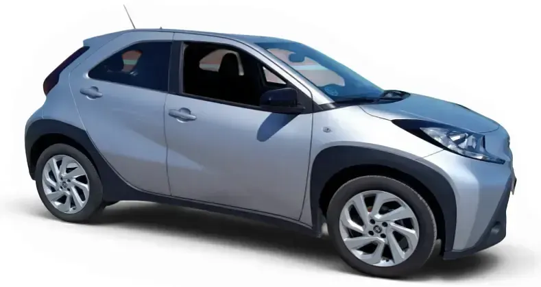 Usado Toyota Aygo X Play 72 CV (52 kW) 2023 Gris SUV