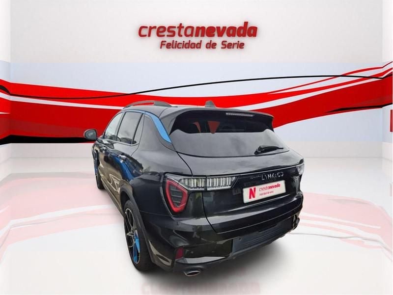 Usado Lynk & Co 01 261 CV (191 kW) 2022 Negro SUV