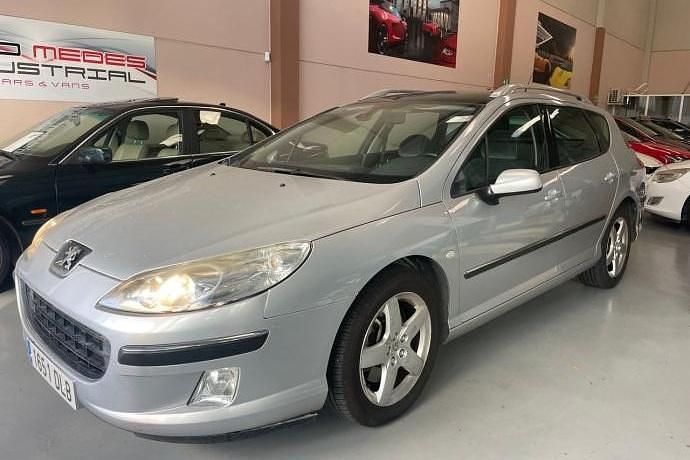 Gris / plata Usado 2005 Peugeot 407 Familiar | 3900 € (Precio justo) - Imagen 1/4