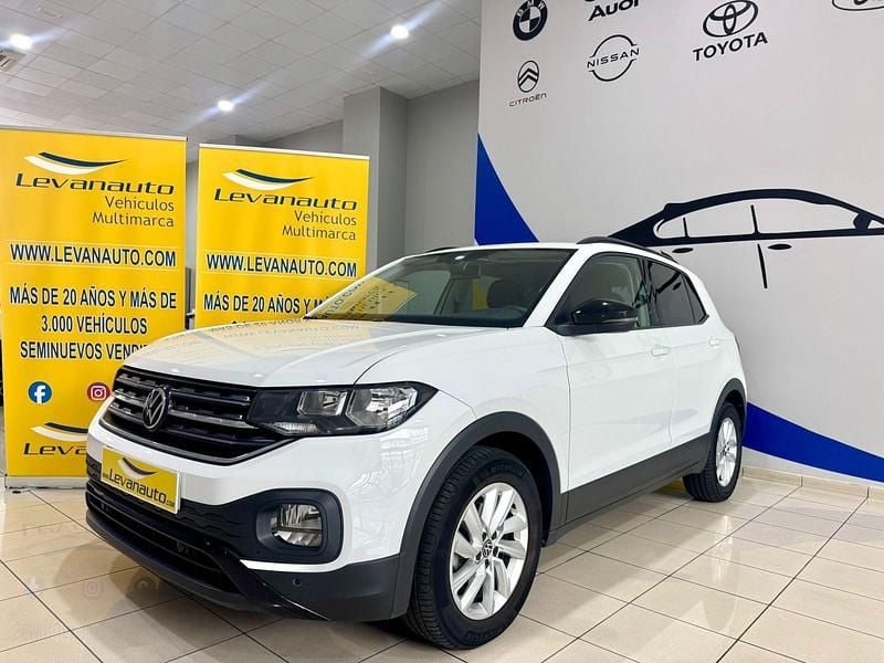 Usado VW T-Cross Advance 115 CV (84 kW) 2020 Blanco SUV