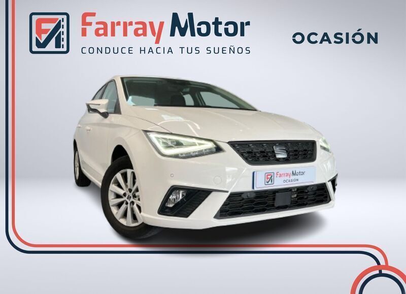 Blanco Usado 2022 Seat Ibiza Style | 13.975 € (Precio justo) - Imagen 1/4