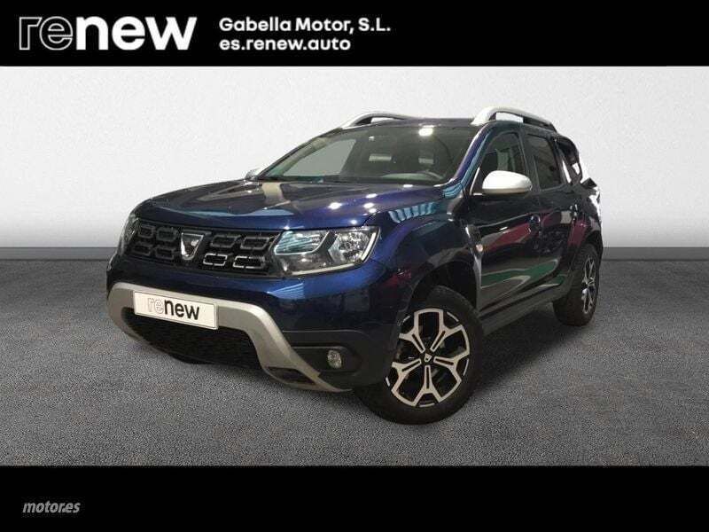 Azul Usado 2019 Dacia Duster Prestige SUV | 12.490 € (Precio justo) - Imagen 1/4