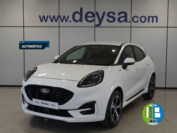 Blanco Nuevo 2025 Ford Puma ST-Line | 24.790 € (Precio justo) - Imagen 1/4