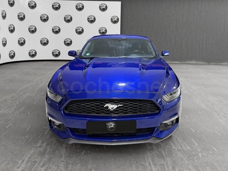 Usado Ford Mustang 310 CV (228 kW) 2016 Azul Coupe