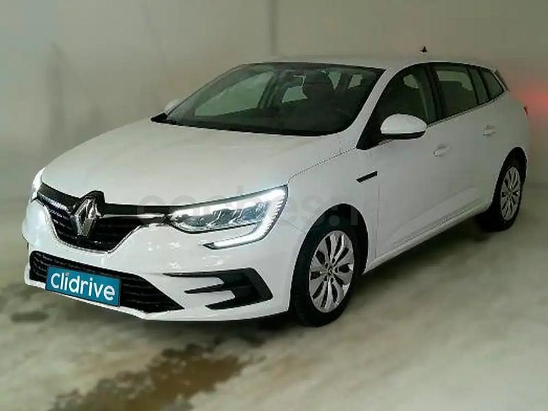 Usado Renault Mégane GrandTour Zen 115 CV (84 kW) 2021 Blanco Familiar