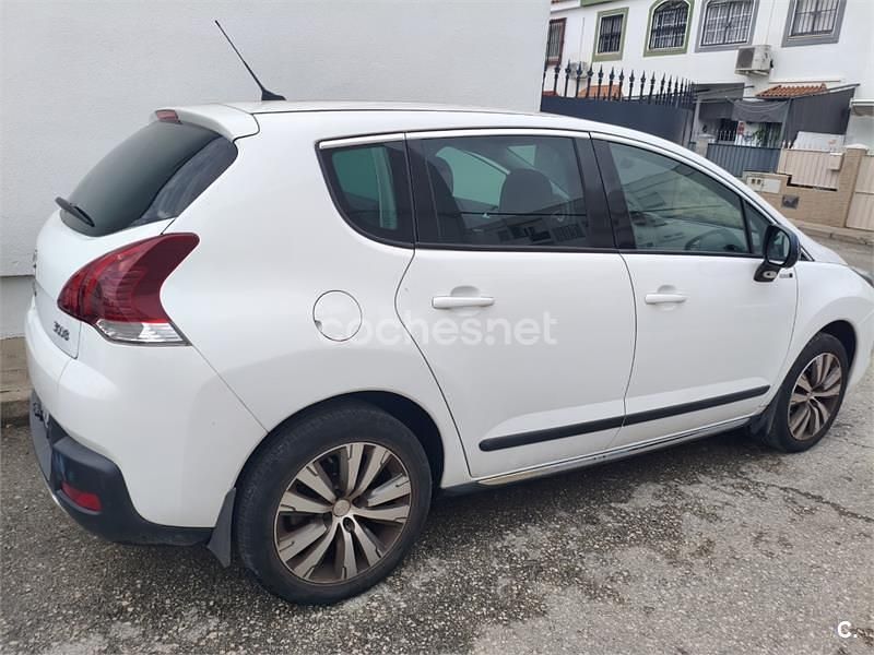 Brugt Peugeot 3008 Style 120 HK (88 kW) 2015 Hvid Stationcar
