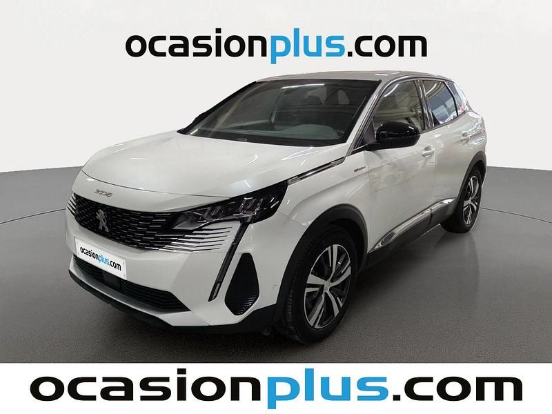 Blanco Usado 2023 Peugeot 3008 Allure SUV | 21.446 € - Imagen 1/4