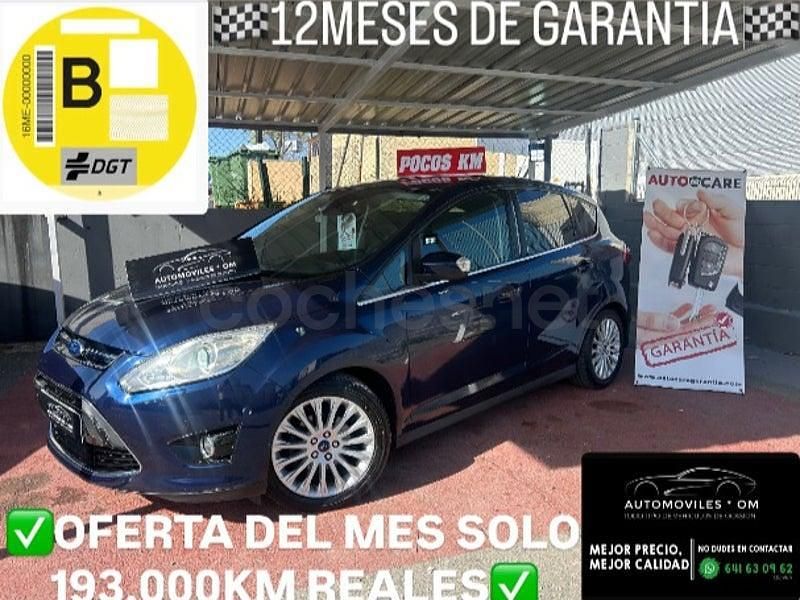 Usado Ford C-MAX Titanium 115 CV (84 kW) 2013 Azul Monovolumen
