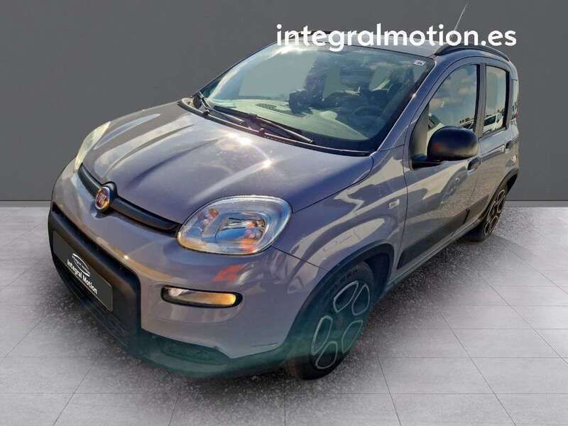 Gris Usado 2022 Fiat Panda City Life Utilitario | 11.500 € (Precio justo) - Imagen 1/4