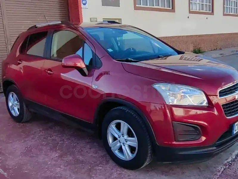 Usado Chevrolet Trax LT 130 CV (95 kW) 2013 Granate SUV