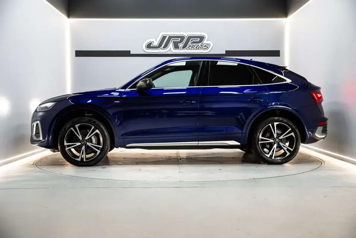 Usado Audi Q5 Sportback S-Line 367 CV (269 kW) 2023 Azul SUV