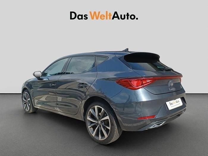 Gris Usado 2021 Seat Leon FR | 19.900 € (Precio justo) - Imagen 1/4