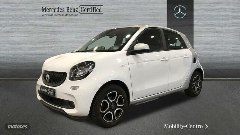 Er2 Usado 2019 Smart ForFour Electric Drive Prime | 9490 € (Precio justo) - Imagen 1/4