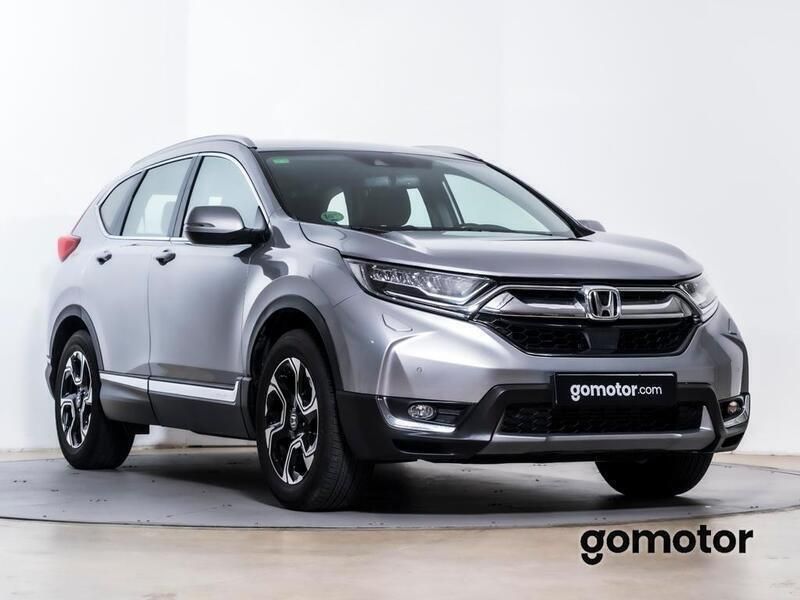 Usado Honda CR-V Elegance 173 CV (127 kW) 2019 Plateado SUV