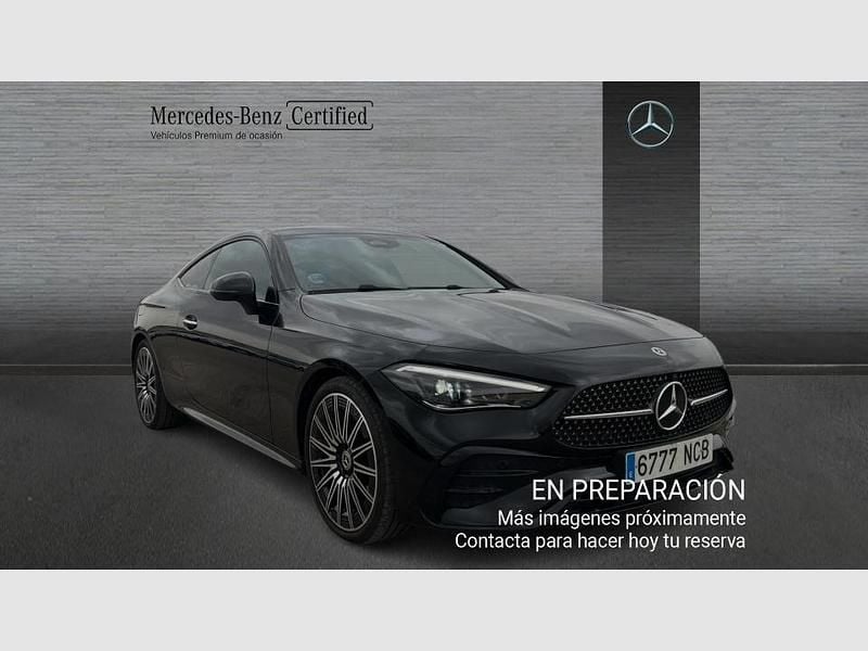 Usado Mercedes CLE200 204 CV (150 kW) 2025 Negro Coupe