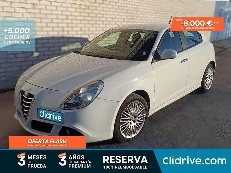 Usado Alfa Romeo Giulietta Distinctive 140 CV (102 kW) 2011 Blanco Utilitario