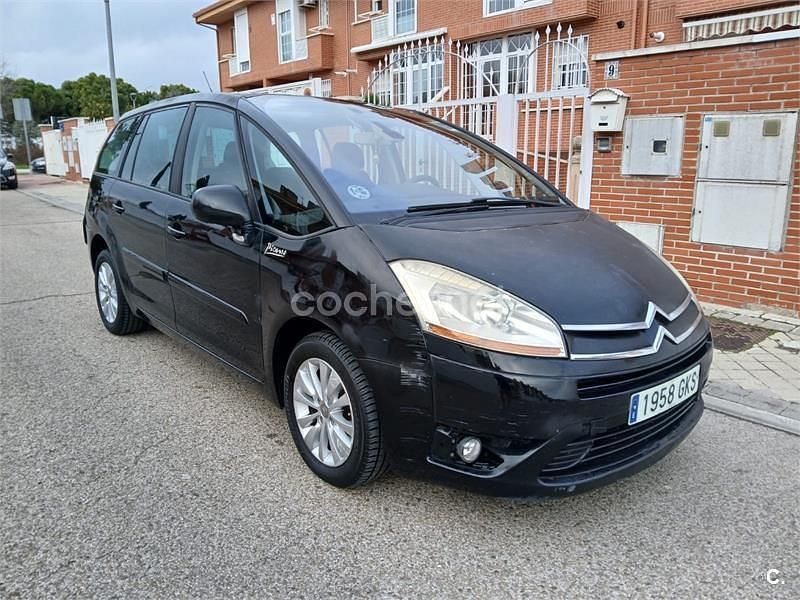 Negro Usado 2008 Citroën C4 Picasso Exclusive Monovolumen | 2900 € (Super precio) - Imagen 1/4